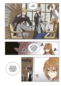 CÓMO RAELIANA ACABÓ EN LA MANSIÓN DEL DUQUE 8