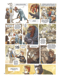 BLACKSAD 4: EL INFIERNO, EL SILENCIO. EDICIÓN DE LUJO