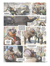 BLACKSAD 4: EL INFIERNO, EL SILENCIO. EDICIÓN DE LUJO