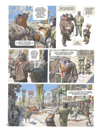 BLACKSAD 4: EL INFIERNO, EL SILENCIO. EDICIÓN DE LUJO