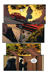 UN CASTILLO LLENO DE PÁJAROS NEGROS