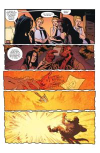 UN CASTILLO LLENO DE PÁJAROS NEGROS