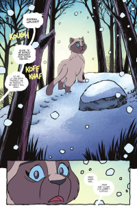 FERAL (SALVAJES) 2. LA SEÑORA DE LOS GATOS