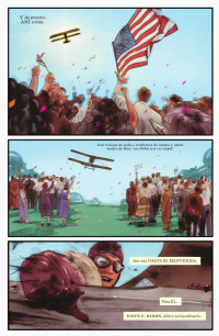 BARNSTORMERS: UNA BALADA DE AMOR Y ASESINATO