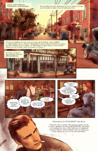 BARNSTORMERS: UNA BALADA DE AMOR Y ASESINATO