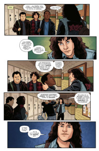 STRANGER THINGS Y DUNGEONS & DRAGONS: EL ASCENSO DEL FUEGO INFERNAL