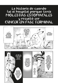 TENGO CÁNCER TERMINAL, PERO ESTOY BIEN