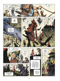 LA BÚSQUEDA DEL PÁJARO DEL TIEMPO 11-12