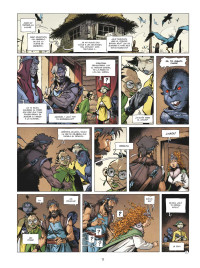 LA BÚSQUEDA DEL PÁJARO DEL TIEMPO 11-12