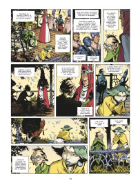 LA BÚSQUEDA DEL PÁJARO DEL TIEMPO 11-12