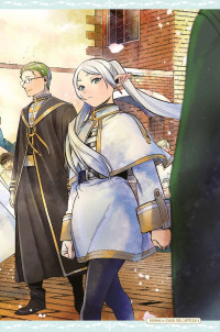 FRIEREN OFFICIAL FANBOOK