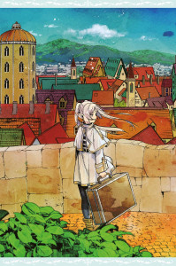 FRIEREN OFFICIAL FANBOOK