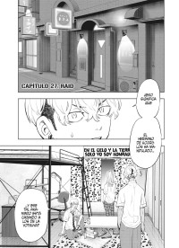 TOKYO REVENGERS. CARTA DE BAJI 5