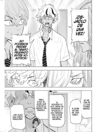 TOKYO REVENGERS. CARTA DE BAJI 5