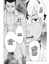 TOKYO REVENGERS. CARTA DE BAJI 5