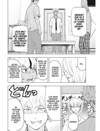 TOKYO REVENGERS. CARTA DE BAJI 5