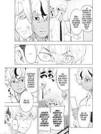 TOKYO REVENGERS. CARTA DE BAJI 5