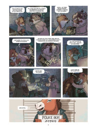 BLACKSAD STORIES: WEEKLY