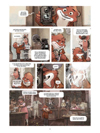 BLACKSAD STORIES: WEEKLY