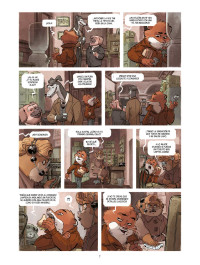 BLACKSAD STORIES: WEEKLY