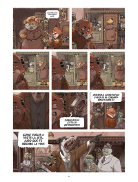 BLACKSAD STORIES: WEEKLY