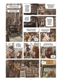 BLACKSAD STORIES: WEEKLY