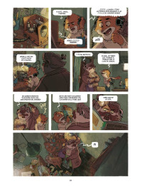 BLACKSAD STORIES: WEEKLY