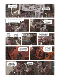 BLACKSAD STORIES: WEEKLY
