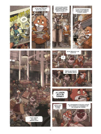 BLACKSAD STORIES: WEEKLY