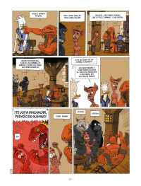 LA MAZMORRA. INTEGRAL 7