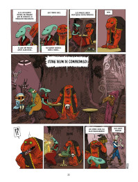 LA MAZMORRA. INTEGRAL 7