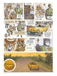 BLACKSAD 5: AMARILLO. EDICIÓN DE LUJO