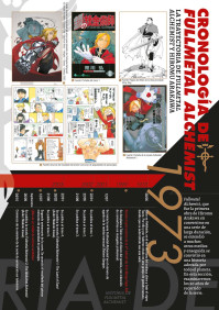 FULLMETAL ALCHEMIST 20TH ANNIVERSARY BOOK