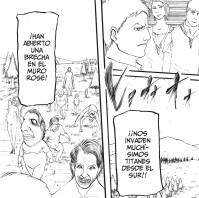 ATAQUE A LOS TITANES. LIBRO DE COLOREAR OFICIAL. OUR FIGHTS