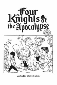 FOUR KNIGHTS OF THE APOCALYPSE 17