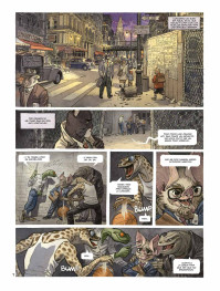 BLACKSAD 6. TODO CAE. EDICIÓN DE LUJO