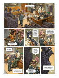 BLACKSAD 6. TODO CAE. EDICIÓN DE LUJO