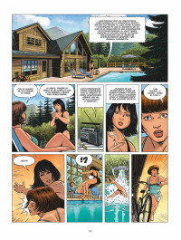 XIII MYSTERY 14. TRAMPAS Y SENTIMIENTOS