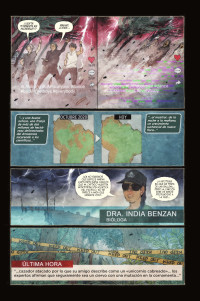 THE NIGHT EATERS (DEVORADORES DE NOCHES) 3. VENGA A NOSOTROS SU REINO