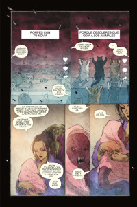 THE NIGHT EATERS (DEVORADORES DE NOCHES) 3. VENGA A NOSOTROS SU REINO