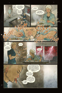 THE NIGHT EATERS (DEVORADORES DE NOCHES) 3. VENGA A NOSOTROS SU REINO