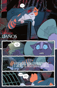 FERAL (SALVAJES) 3. SIETE VIDAS