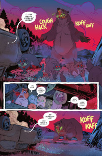 FERAL (SALVAJES) 3. SIETE VIDAS