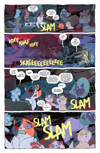 FERAL (SALVAJES) 3. SIETE VIDAS