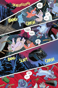 FERAL (SALVAJES) 3. SIETE VIDAS