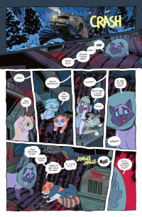 FERAL (SALVAJES) 3. SIETE VIDAS