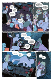 FERAL (SALVAJES) 3. SIETE VIDAS