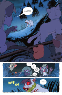 FERAL (SALVAJES) 3. SIETE VIDAS