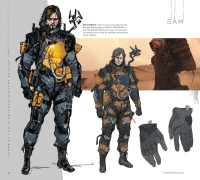 EL ARTE DE DEATH STRANDING 2: ON THE BEACH