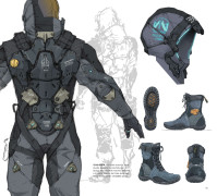 EL ARTE DE DEATH STRANDING 2: ON THE BEACH